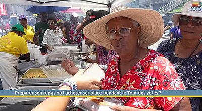 Préparer son repas ou l'acheter sur place pendant le Tour des yoles ?