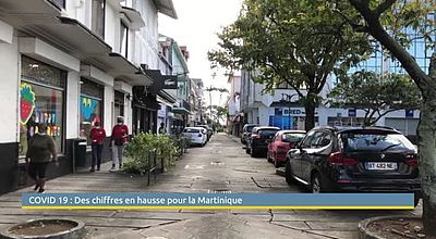 Coronavirus : 121 nouveaux cas en Martinique