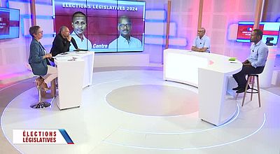 Élections législatives : le débat circonscription centre