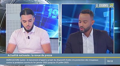 Journal Télévisé viàATV Du 10.01.2025