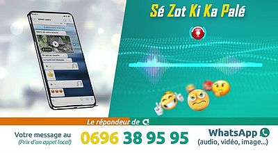 Sé Zot Ki Ka Palé 17 mars 2025.
