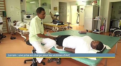 Lorrain : une prise en charge des victimes d'AVC