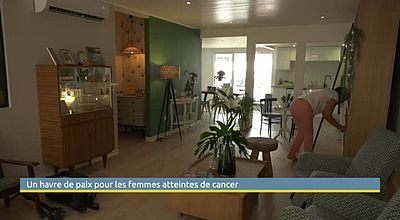 Un havre de paix pour les femmes atteintes du cancer