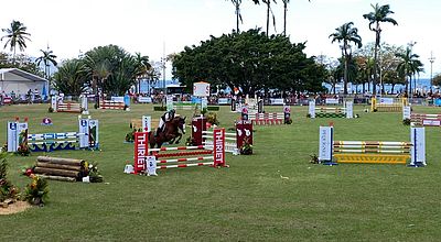 Matinik Chouval Show : le public et les chevaux au rendez-vous