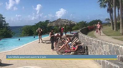 Tourisme: les hôtels pourront ouvrir le 2 juin