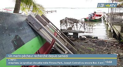 Un marin-pêcheur recherché depuis samedi
