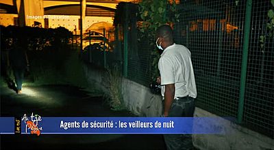 Agents de sécurité, les veilleurs de nuit