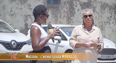 MACOUBA :l'avenue Louisa MARIELLO