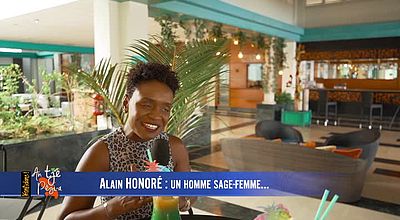 Alain Honoré l'homme sage-femme