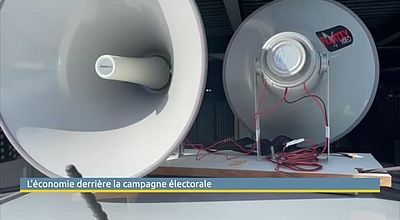 L'économie derrière la campagne électorale
