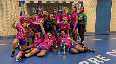 Handball : nos représentants remportent la super coupe Antilles