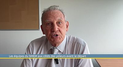 Brunch de cohésion de la Yole SMEM
