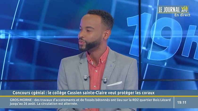 video | Journal Télévisé viaATV Du 26.04.2024
