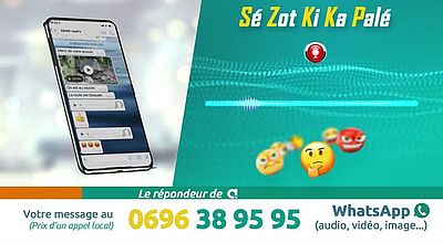 Sé Zot Ki Ka Palé du 19 mai 2025.