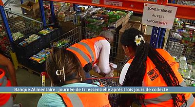 Banque Alimentaire : journée de tri essentielle après trois jours de collecte