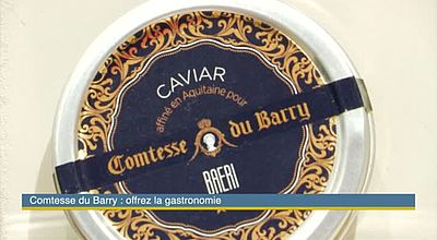 Comtesse du Barry: offrez la gastronomie