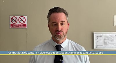 Contrat local de santé : un diagnostic et des actions communes dans l'espace sud