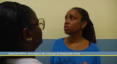 Exercice NOVI : simulation de crise par la Protection Civile