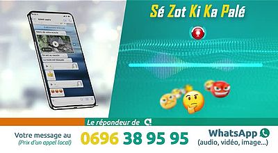 Sé Zot Ki Ka Palé 20 MAI 2025