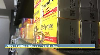 Aspirine, ibuprofène, paracétamol : fin du libre-accès