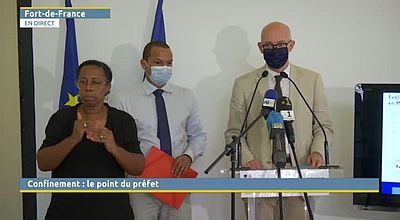 Point Presse du 6 mai 2021 sur la situation sanitaire en Martinique