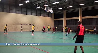 Sport : les résultats du week-end