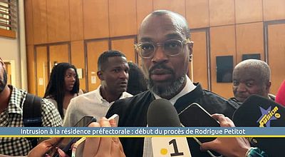 Intrusion à la résidence préfectorale : début du procès de Rodrigue Petitot