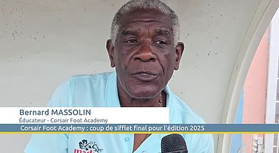 Corsair Foot Academy : coup de sifflet final pour l'édition 2025