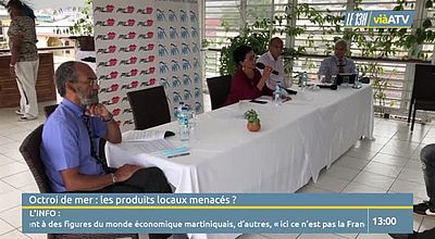 Octroi de mer : les produits locaux menacés ?