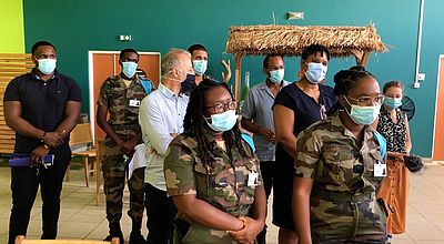 RSMA :  10 recrues parrainées par le Medef