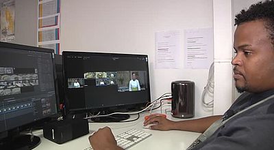 Echos Métiers : Présentation Pro de monteur audiovisuel