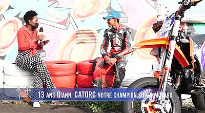 Notre champion super motard