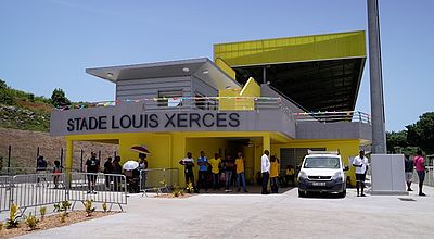 Stade Louis Xercès : inauguration en grande pompe