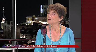 Face à Face avec Claudine NEISSON VERNANT