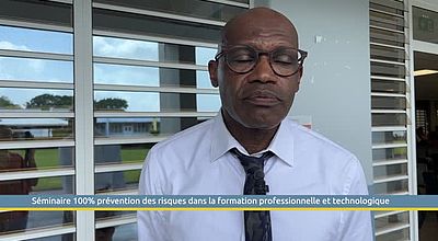 Séminaire 100% prévention des risques dans la formation professionnelle et technologique