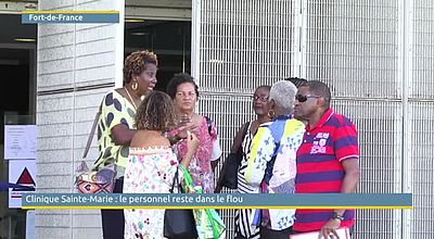 Clinique Sainte-Marie : le personnel reste dans le flou