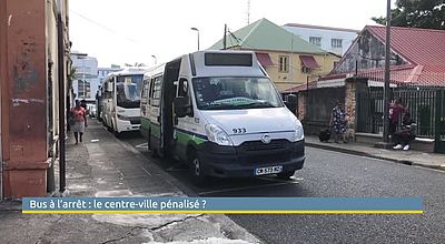 Bus à l’arrêt : le centre-ville pénalisé ?