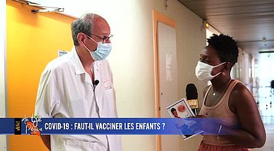 COVID-19:Faut-il vacciner les enfants?