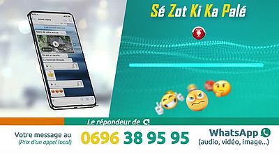 Sé Zot Ki Ka Palé, du 29 avril 2025