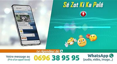 Sé Zot Ki Ka Palé, du 27 mai 2025.
