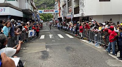 Tour cycliste : Damien Urcel nouveau maillot jaune