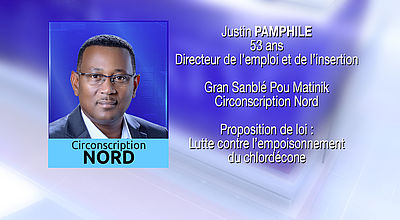 Justin Pamphile (Gran Sanblé Pou Matinik)