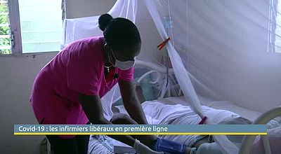 Covid-19: les infirmiers libéraux en première ligne