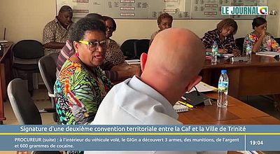 Journal Télévisé ATV Du 30.06.2025