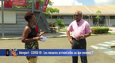 Covid-19: les mesures à l'aéroport arrivent-elles au bon moment ?