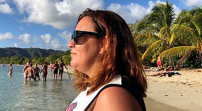 Portrait : une cure de soleil pour lutter contre le sommeil