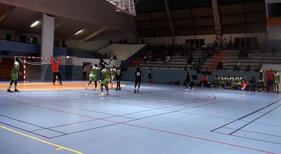 Handball masculin : l'USC Citron conforte sa place de leader