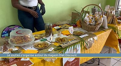 Le soutien s'organise autour du magasin Diet Discount