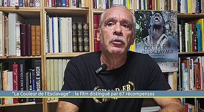 "La couleur de l'esclavage" de Patrick Baucelin récompensé 67 fois