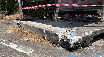 Accident mortel à Bellefontaine, juste après un ancien radar